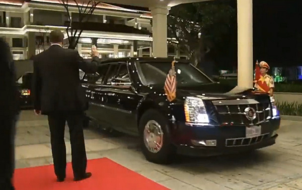 Lễ đón chính thức các nhà lãnh đạo APEC